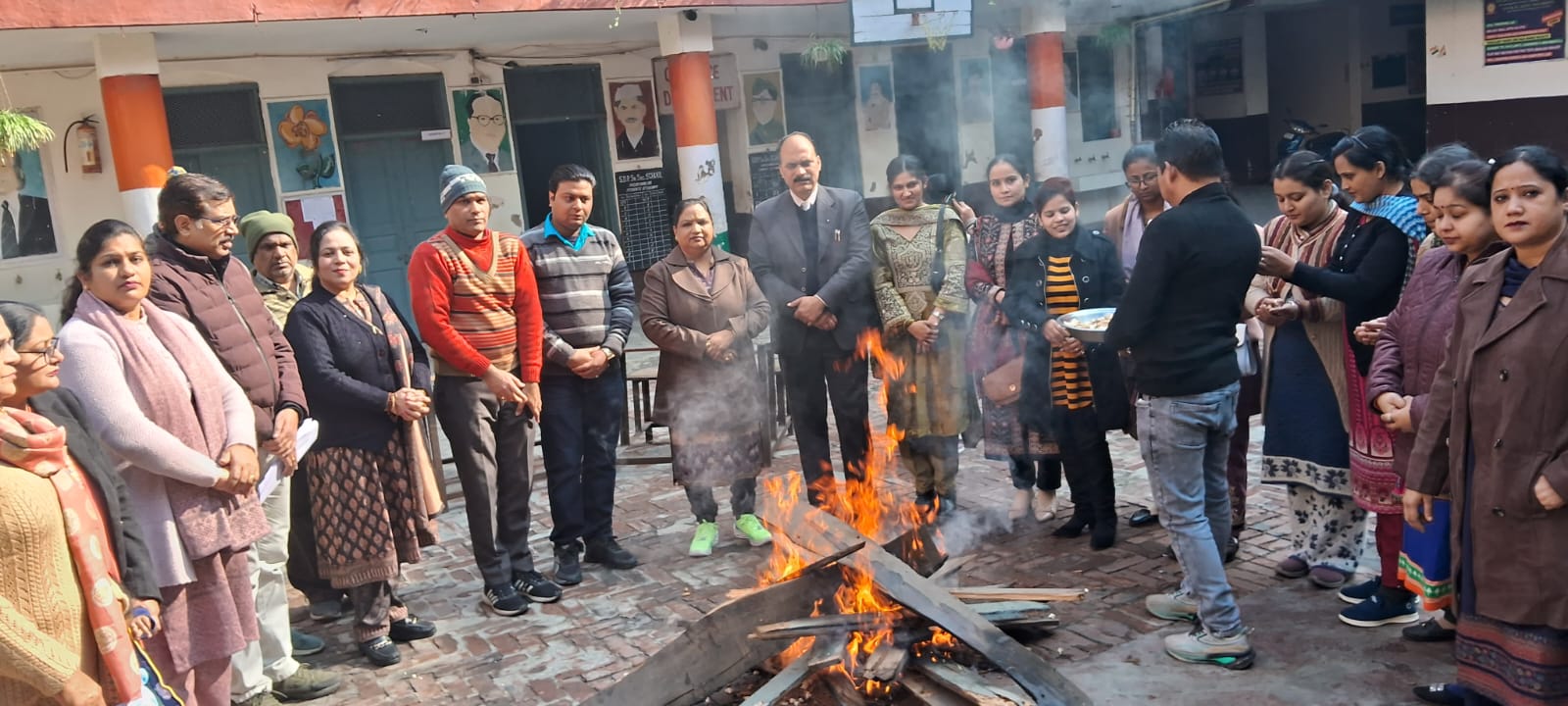 S.D.P. (PARCHARAK) CELEBRATES LOHRI